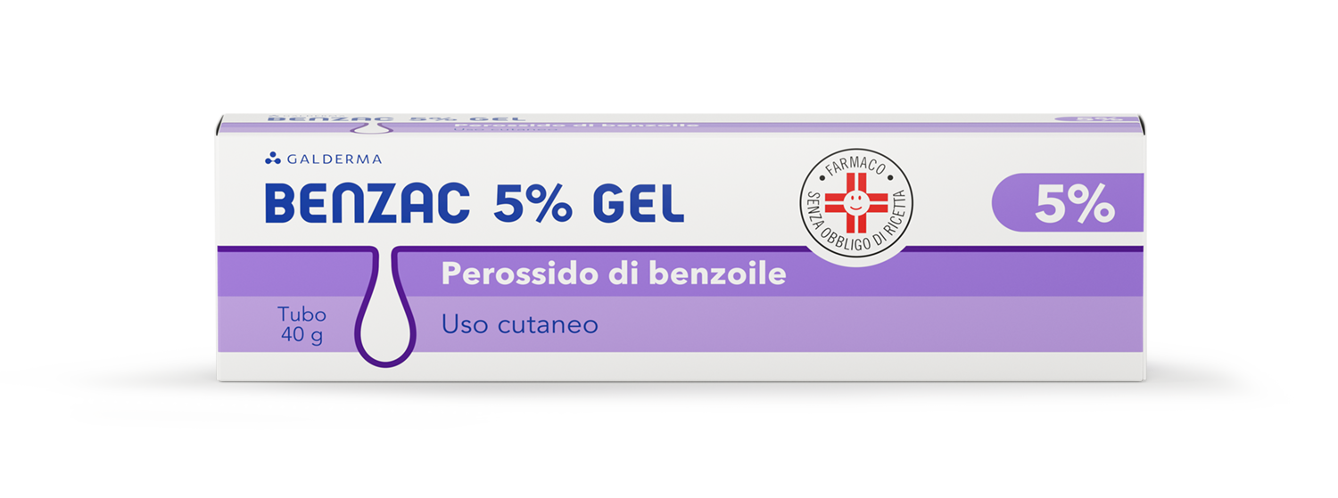 BENZAC*GEL 40G 5% BENZAC*GEL 40G 5%