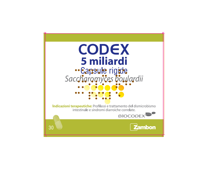 CODEX*30CPS 5MLD 250MG CODEX*30CPS 5MLD 250MG