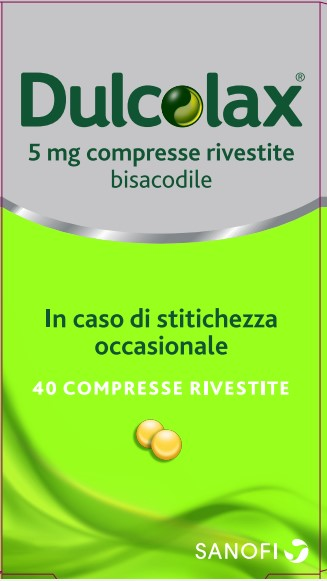 DULCOLAX*40CPR RIV 5MG DULCOLAX*40CPR RIV 5MG