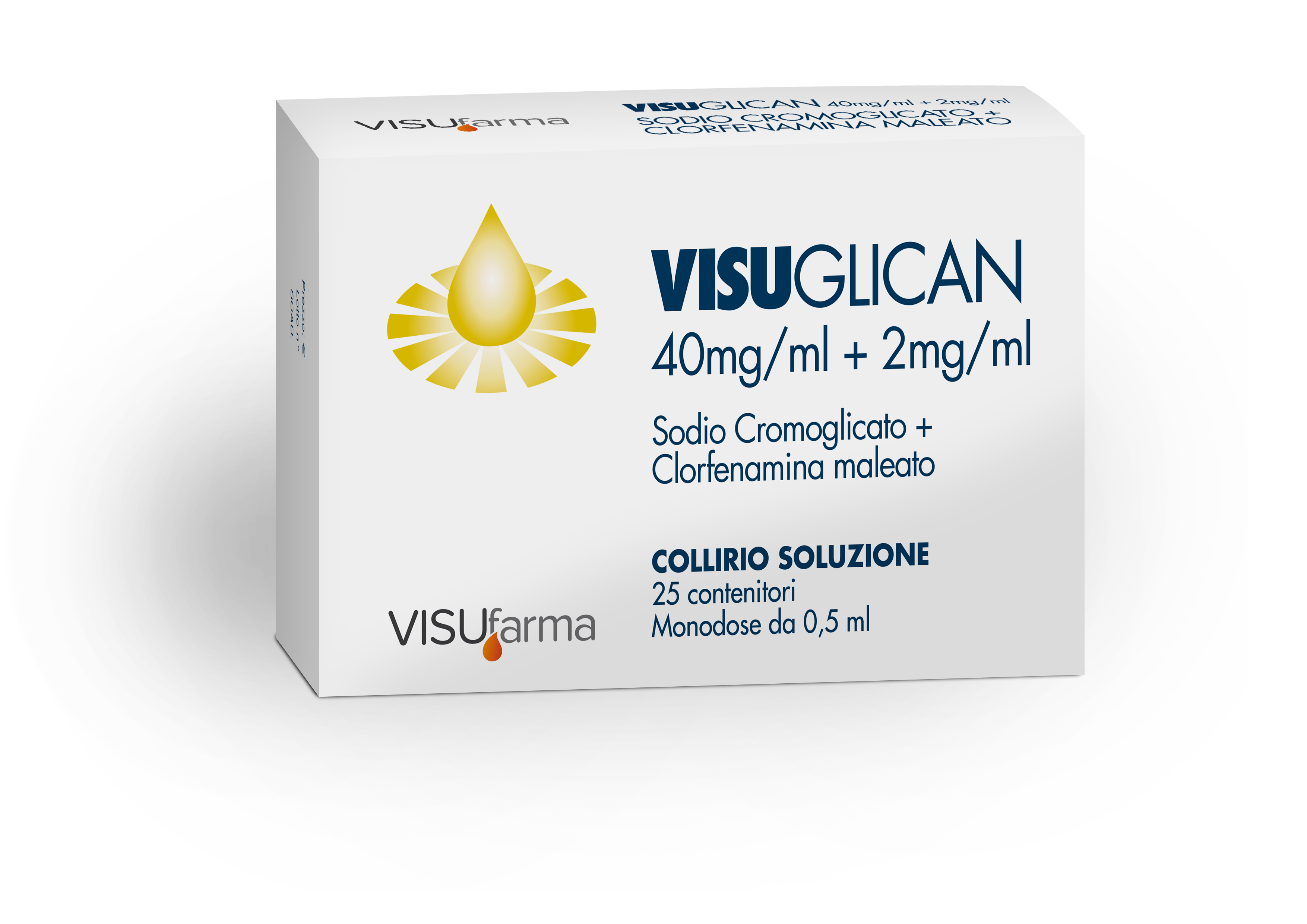 VISUGLICAN*COLL 25D 40+2MG/ML VISUGLICAN*COLL 25D 40+2MG/ML