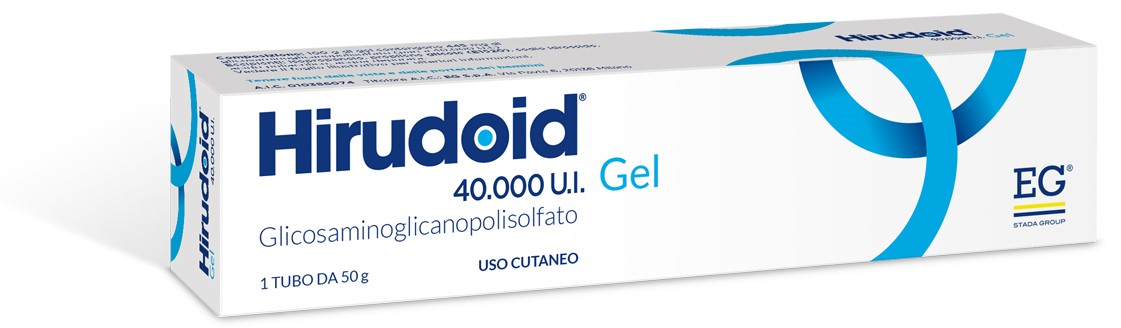 HIRUDOID 40000UI*GEL 50G HIRUDOID 40000UI*GEL 50G