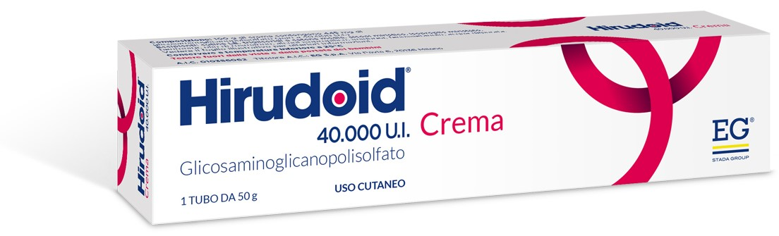 HIRUDOID 40000UI*CREMA 50G HIRUDOID 40000UI*CREMA 50G