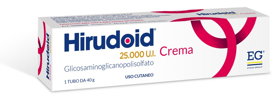 HIRUDOID 25000UI*CREMA 40G HIRUDOID 25000UI*CREMA 40G