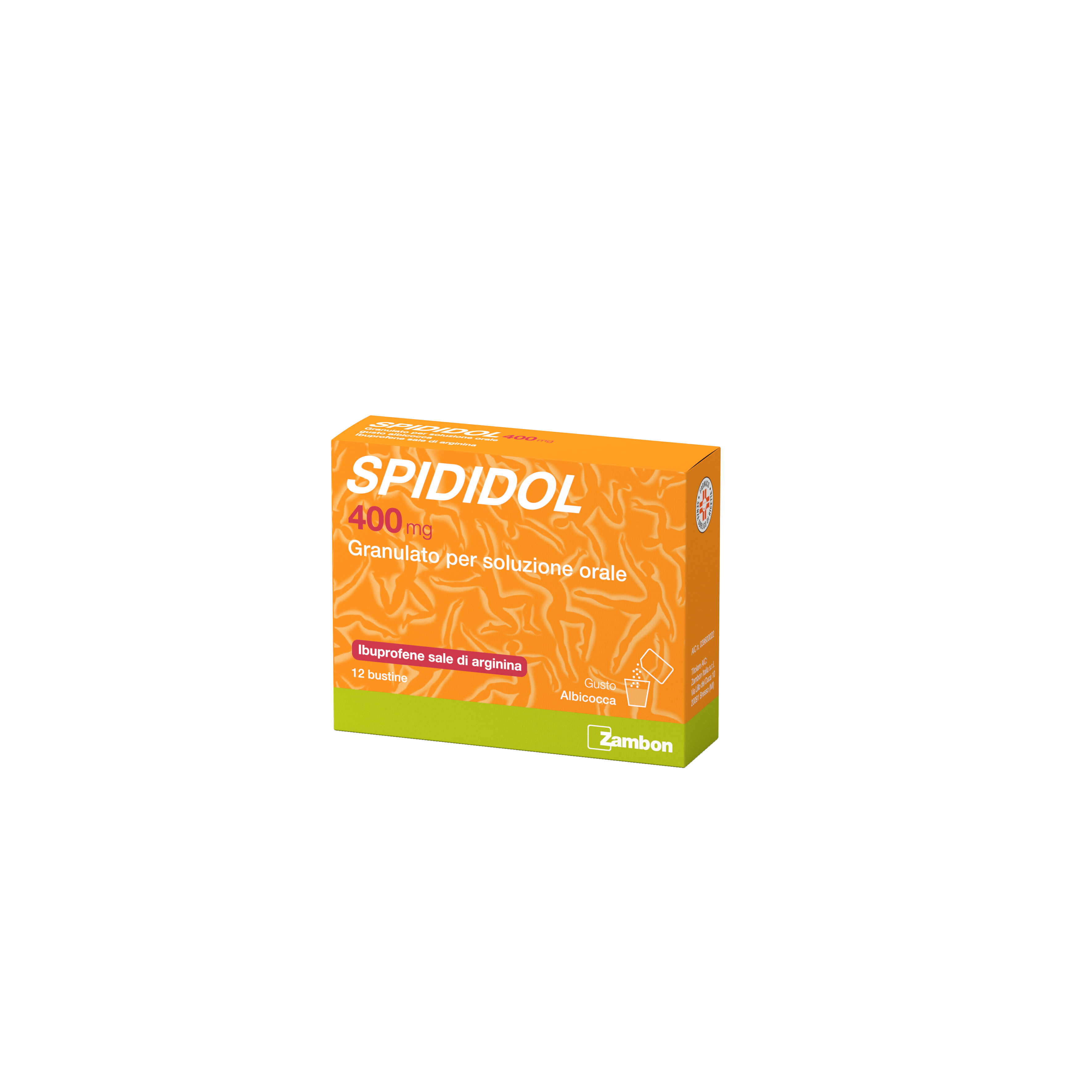 SPIDIDOL*OS GRAT 12BS 400MG AL SPIDIDOL*OS GRAT 12BS 400MG AL