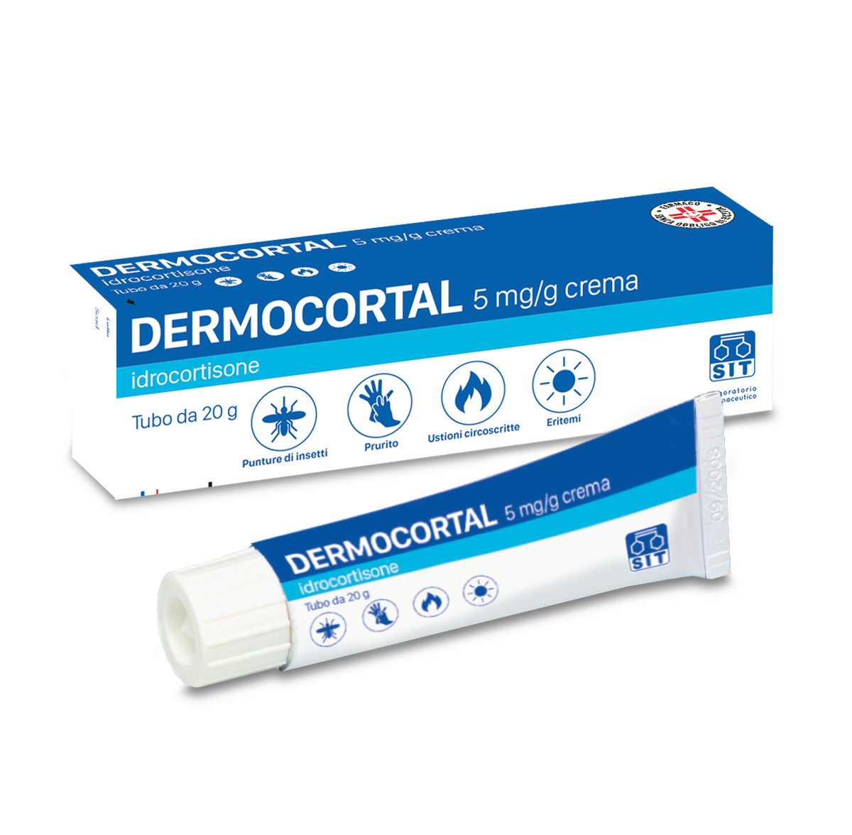 DERMOCORTAL*CREMA 20G 0,5% DERMOCORTAL*CREMA 20G 0,5%