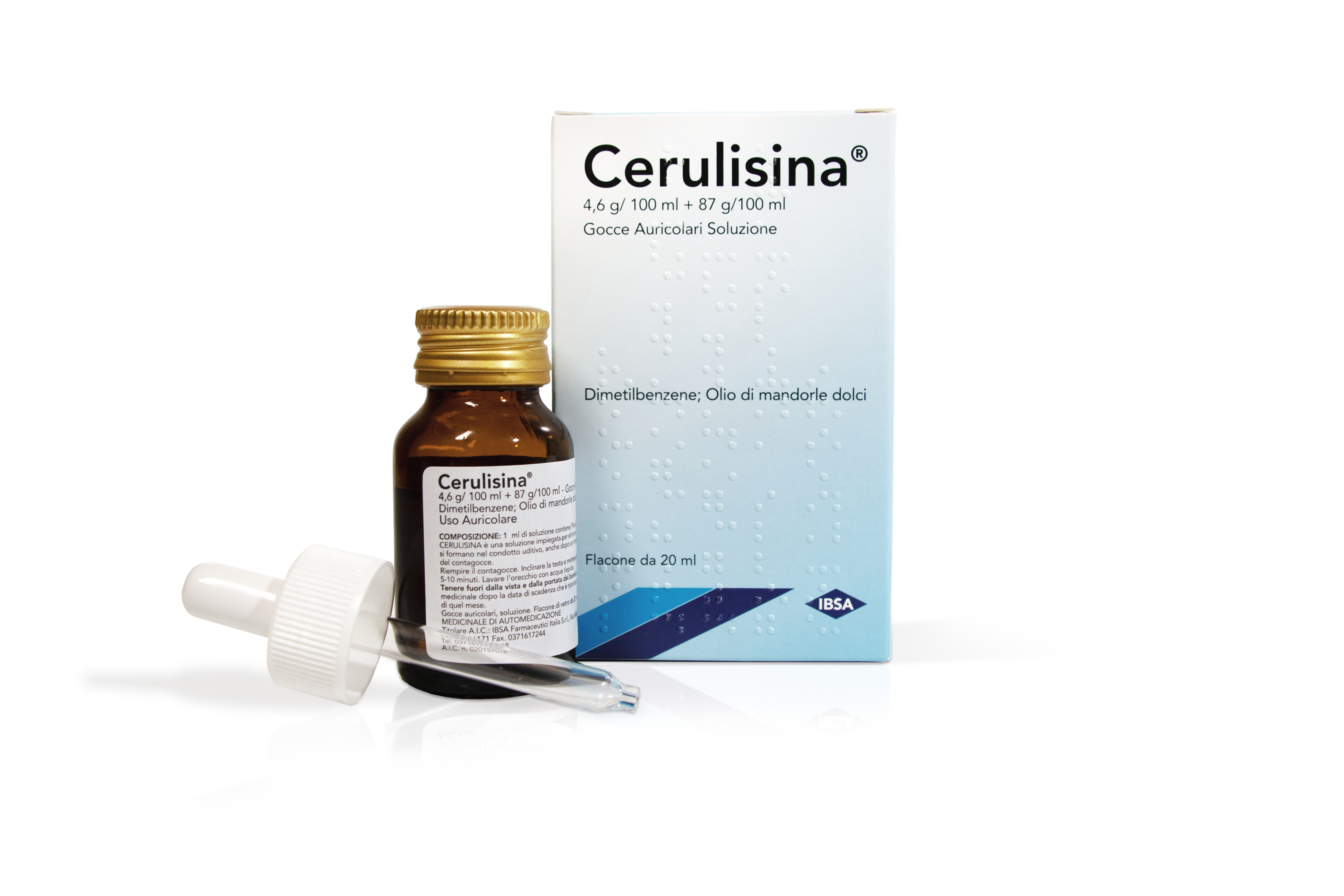 CERULISINA*GTT OTO FL 20ML CERULISINA*GTT OTO FL 20ML