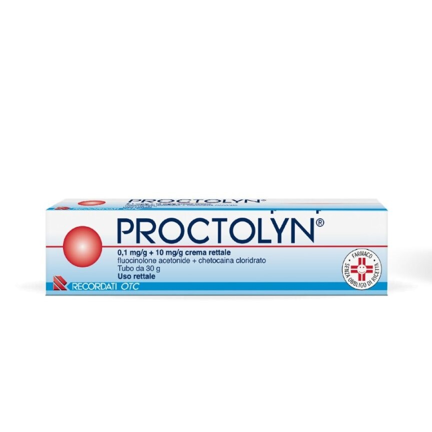 PROCTOLYN*CR RETT 30G PROCTOLYN*CR RETT 30G