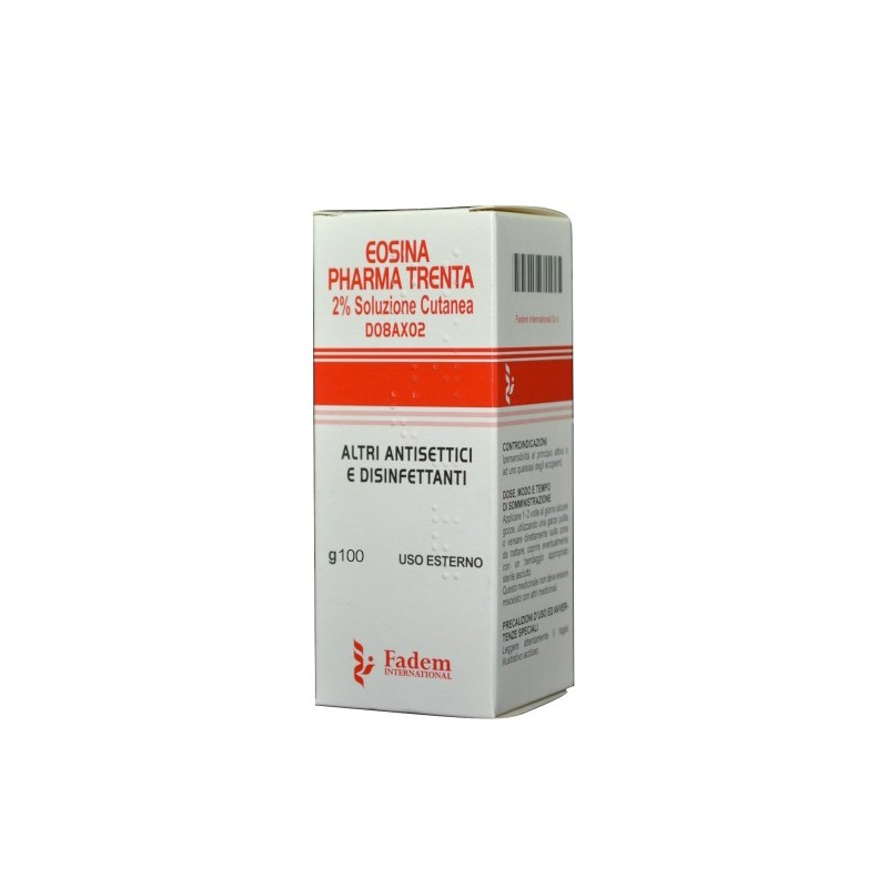 EOSINA PHARMA TRENTA*2% 100G EOSINA PHARMA TRENTA*2% 100G