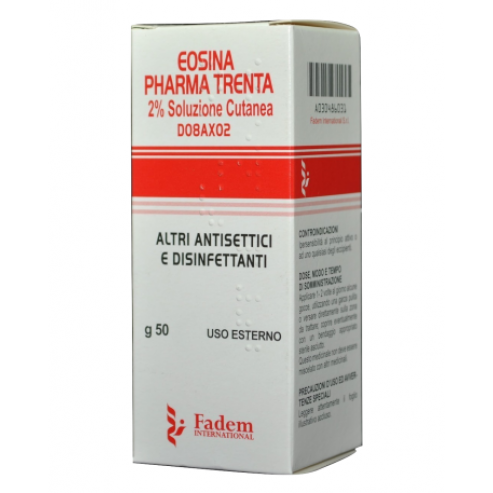 EOSINA PHARMA TRENTA*2% 50G EOSINA PHARMA TRENTA*2% 50G