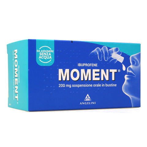 MOMENT*OS SOSP 8BUST 200MG MOMENT*OS SOSP 8BUST 200MG