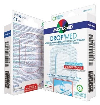 M-AID DROP MED 10,5X15 M-AID DROP MED 10,5X15