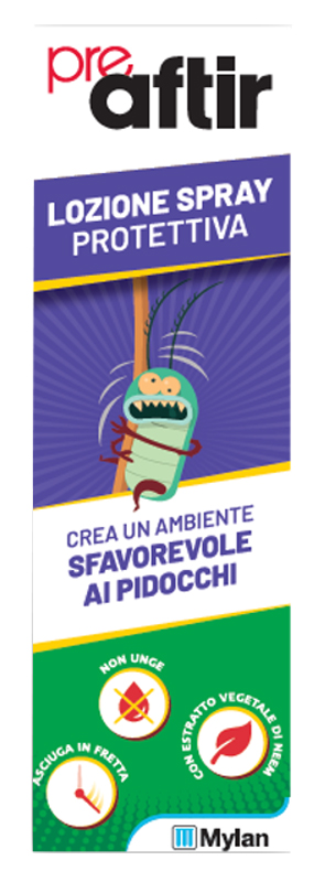 PREAFTIR LOZIONE SPRAY 100ML PREAFTIR LOZIONE SPRAY 100ML