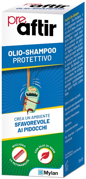 PREAFTIR OLIO SHAMPOO 150ML PREAFTIR OLIO SHAMPOO 150ML
