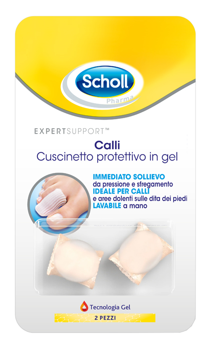 SCHOLL GELACTIV CUSC CALLI 2PZ SCHOLL GELACTIV CUSC CALLI 2PZ