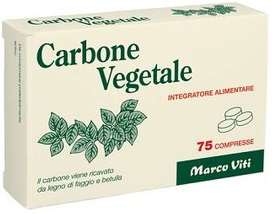 CARBONE VEGETALE 25CPR CARBONE VEGETALE 25CPR