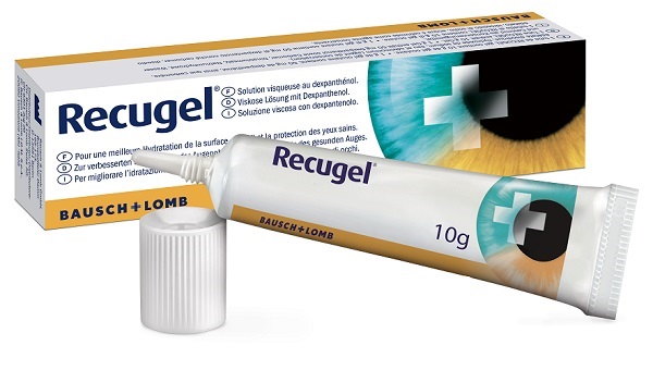 RECUGEL GEL OCULARE 10G RECUGEL GEL OCULARE 10G