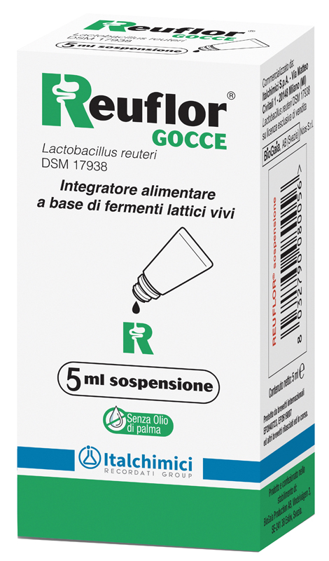 REUFLOR GOCCE 5ML REUFLOR GOCCE 5ML