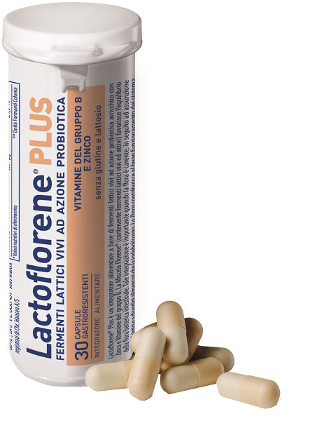 LACTOFLORENE PLUS 30CPS LACTOFLORENE PLUS 30CPS
