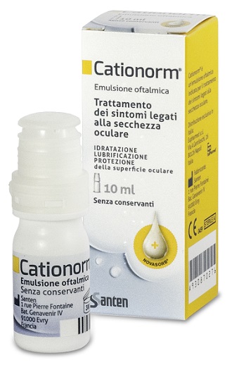 CATIONORM MULTI GOCCE 10ML CATIONORM MULTI GOCCE 10ML