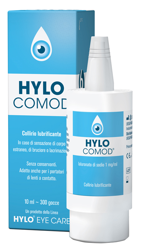 HYLO COMOD GOCCE OCULARI 10ML HYLO COMOD GOCCE OCULARI 10ML