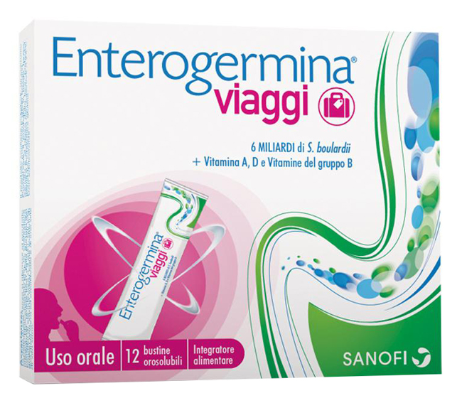 ENTEROGERMINA VIAGGI 12BUST ENTEROGERMINA VIAGGI 12BUST