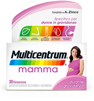 MULTICENTRUM MAMMA 30CPR MULTICENTRUM MAMMA 30CPR