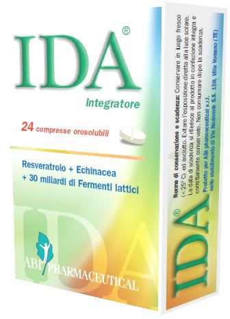 IDA 24CPR OROSOLUBILI IDA 24CPR OROSOLUBILI