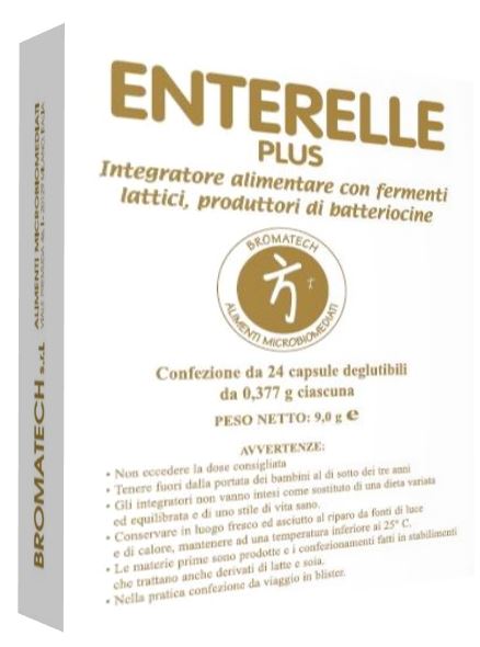 ENTERELLE PLUS 24CPS ENTERELLE PLUS 24CPS