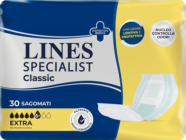 LINES CLAS SAGOMATO EXTRA 30PZ LINES CLAS SAGOMATO EXTRA 30PZ