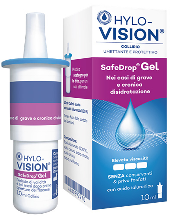 HYLOVISION SAFE DROP GEL 0,3% HYLOVISION SAFE DROP GEL 0,3%