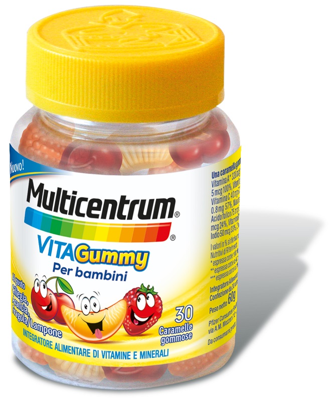 MULTICENTRUM VITAGUMMY 30CARAM MULTICENTRUM VITAGUMMY 30CARAM