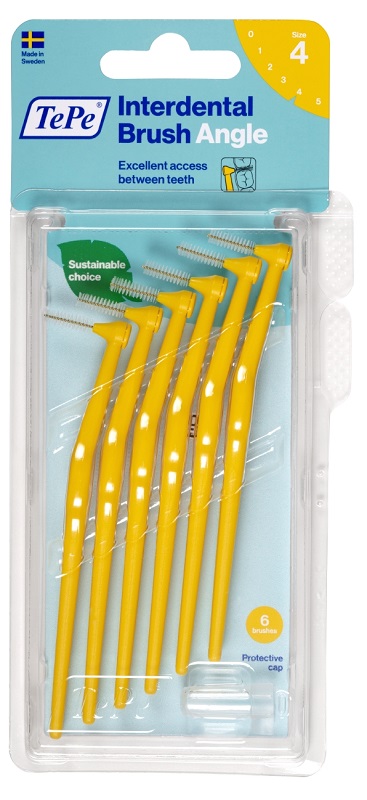 TEPE ANGLE SCOV GIALLO 0,7 6PZ TEPE ANGLE SCOV GIALLO 0,7 6PZ