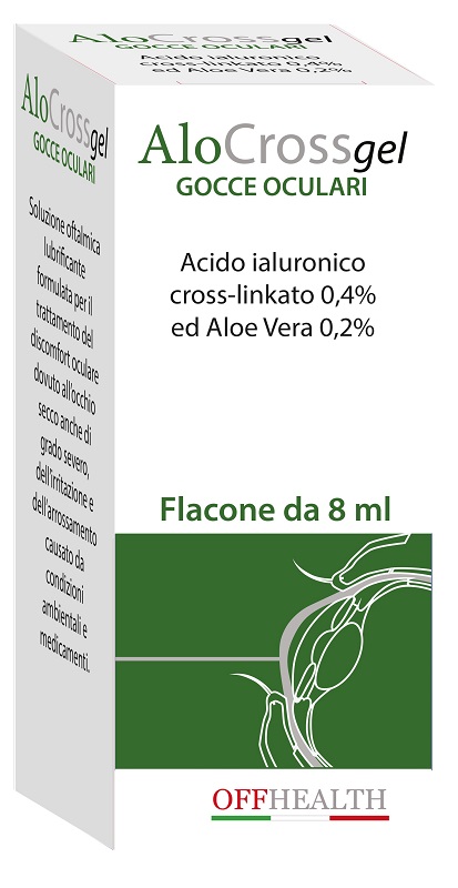 ALOCROSS GOCCE OCULARI 8ML ALOCROSS GOCCE OCULARI 8ML