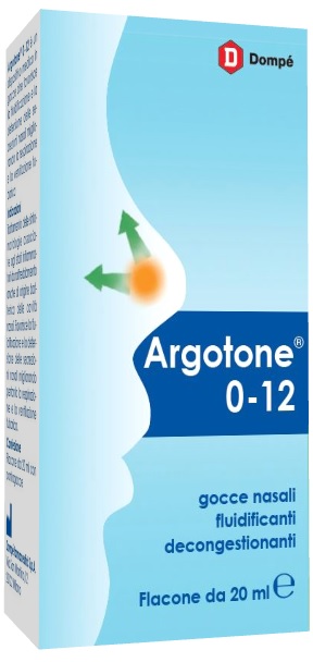 ARGOTONE 0-12 GOCCE NASALI ARGOTONE 0-12 GOCCE NASALI