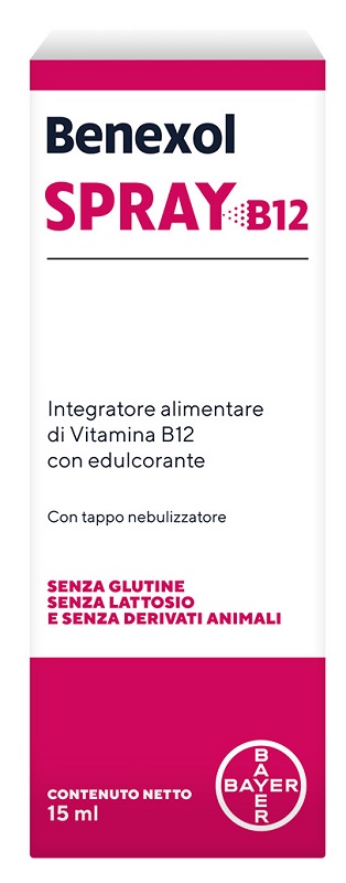 BENEXOL SPRAY B12 15ML BENEXOL SPRAY B12 15ML