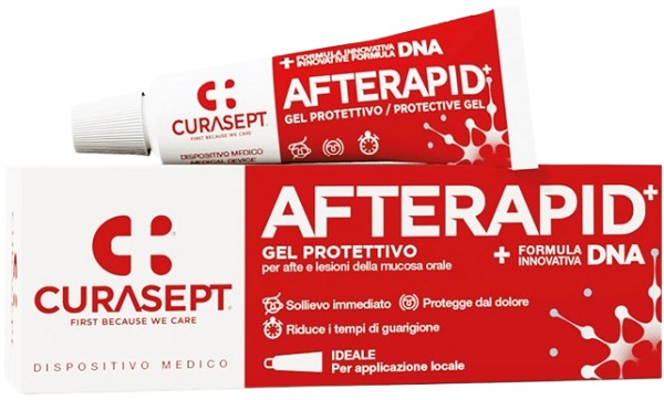 CURASEPT GEL AFTE RAP DNA 10ML CURASEPT GEL AFTE RAP DNA 10ML
