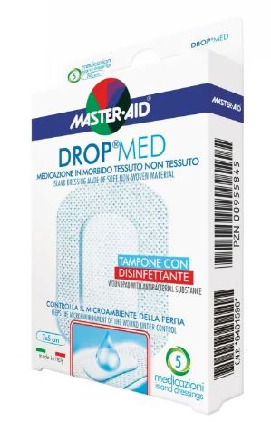 M-AID DROP MED 10X10 5PZ M-AID DROP MED 10X10 5PZ