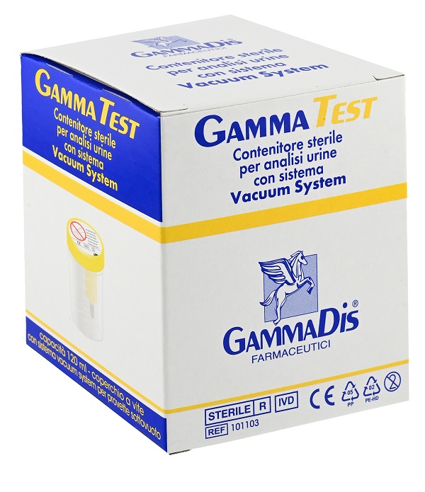 GAMMADIS CONT URINA 120ML STV GAMMADIS CONT URINA 120ML STV