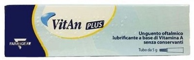 VITAN PLUS UNGUENTO OFTAL 5G VITAN PLUS UNGUENTO OFTAL 5G