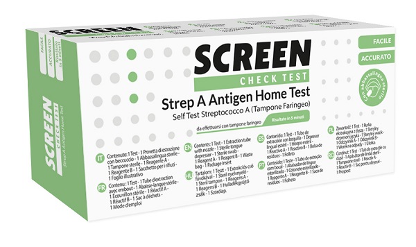 STREP A ANTIGEN HOME TEST 2PZ STREP A ANTIGEN HOME TEST 2PZ