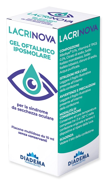 LACRINOVA GEL OFTALMICO IPOSM LACRINOVA GEL OFTALMICO IPOSM