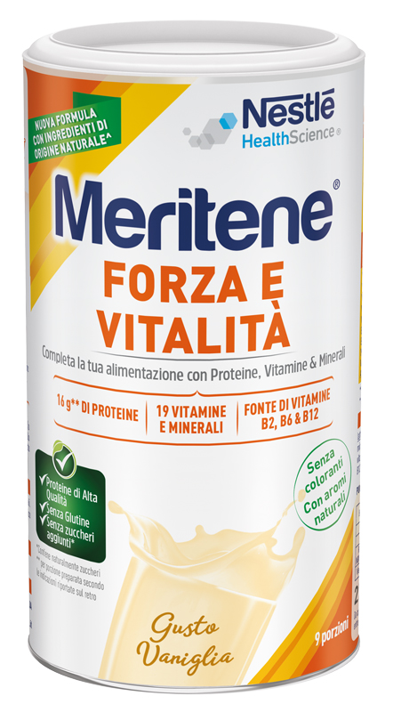 MERITENE FORZA/VITAL VAN 270G MERITENE FORZA/VITAL VAN 270G