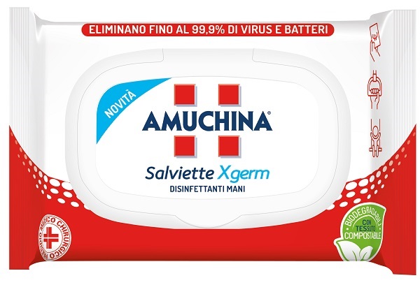 AMUCHINA XGERM SALV MANI 20PZ AMUCHINA XGERM SALV MANI 20PZ