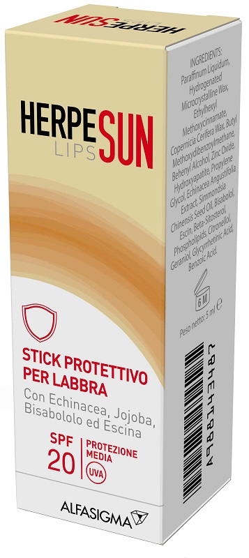 HERPESUN LIP STICK LABBRA 5ML HERPESUN LIP STICK LABBRA 5ML