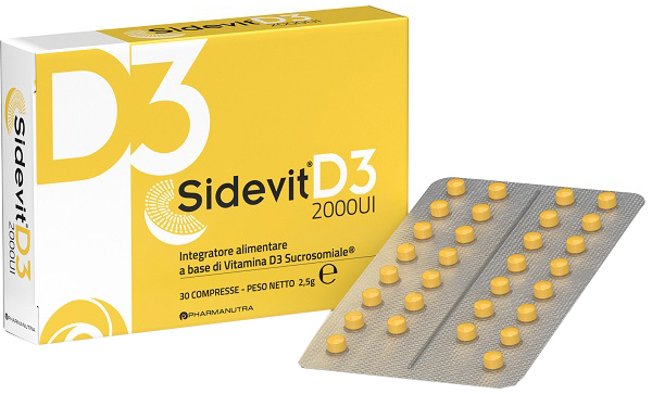 SIDEVIT D3 2000UI 30CPR SIDEVIT D3 2000UI 30CPR
