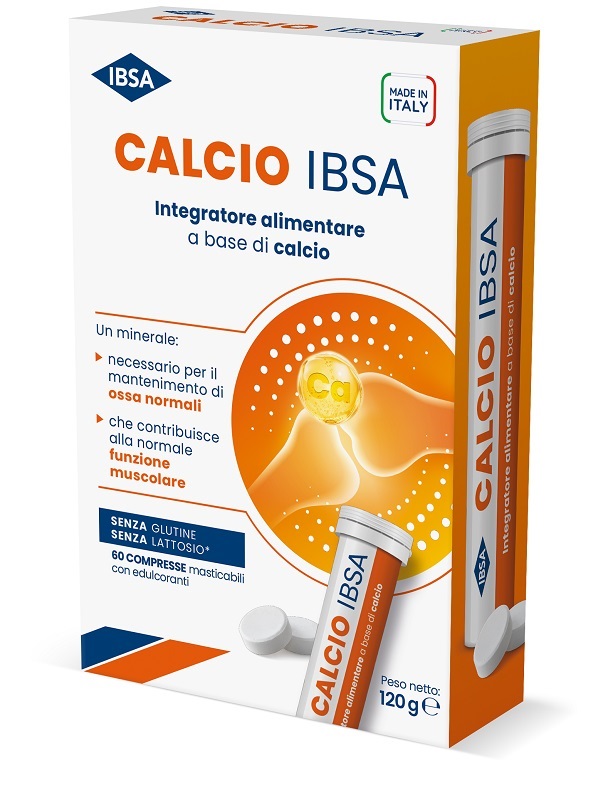 CALCIO IBSA 60CPR CALCIO IBSA 60CPR