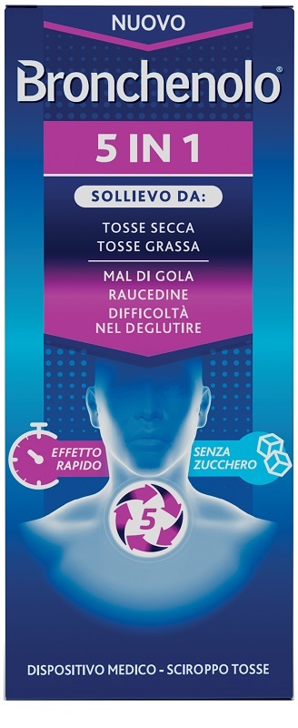 BRONCHENOLO 5IN1 SCIROPPO120ML BRONCHENOLO 5IN1 SCIROPPO120ML