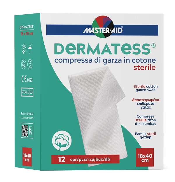 M-AID DERMATESS COT GARZA18X40 M-AID DERMATESS COT GARZA18X40