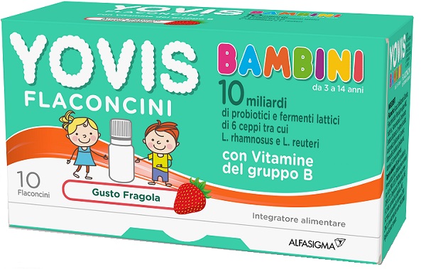 YOVIS BAMBINI FRAGOLA 100ML NF YOVIS BAMBINI FRAGOLA 100ML NF