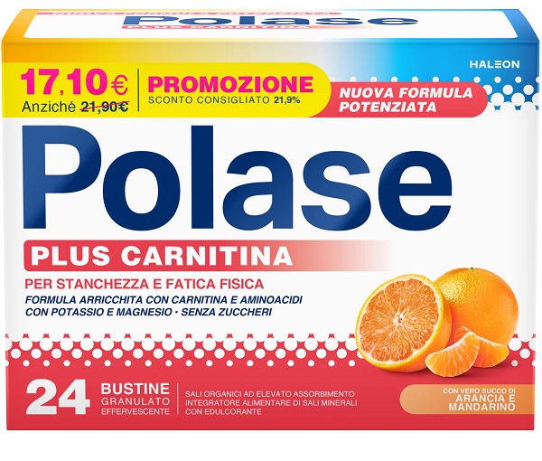 POLASE PLUS CARNITINA PRO24BUS POLASE PLUS CARNITINA PRO24BUS